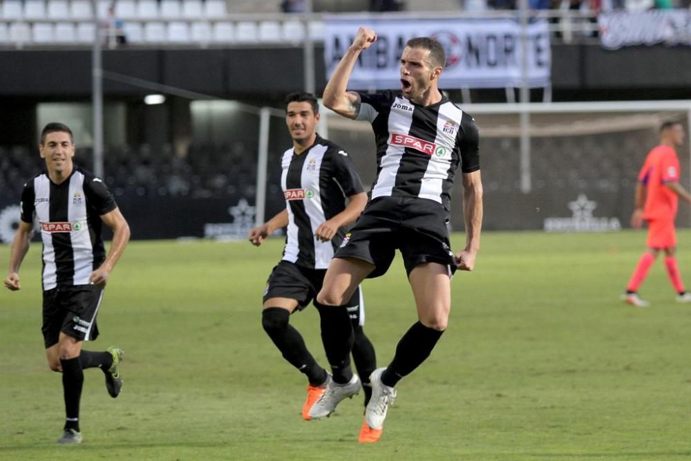 Fútbol: FC Cartagena - Granada B