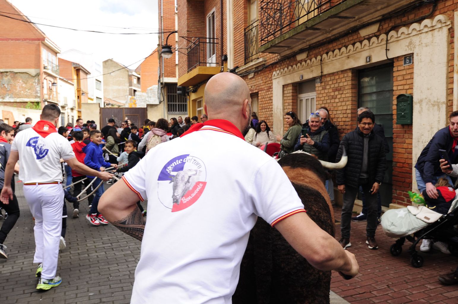 Carretones, divertimento en modo mayor en Benavente