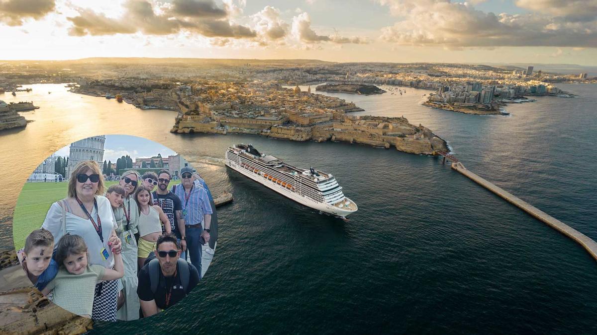 Las familias de la provincia siguen adelante con sus cruceros planificados antes de los brotes de virus en pasajeros de embarcaciones turísticas.