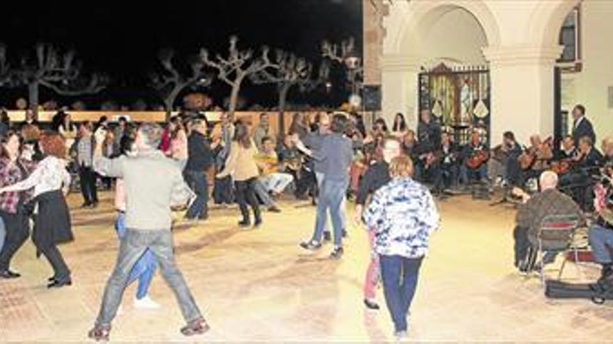 Castellón peregrina hacia la ‘festa gran’ de Lledó