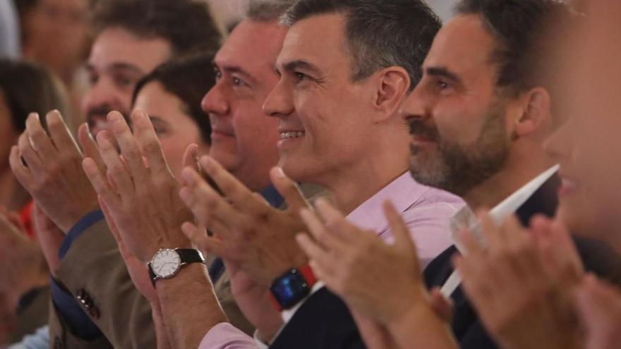 El PSOE traslada su división interna al Congreso de Sevilla