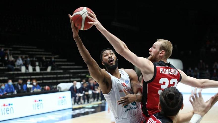 Partido de la 6ª jornada del Grupo D de la FIBA Europe Cup