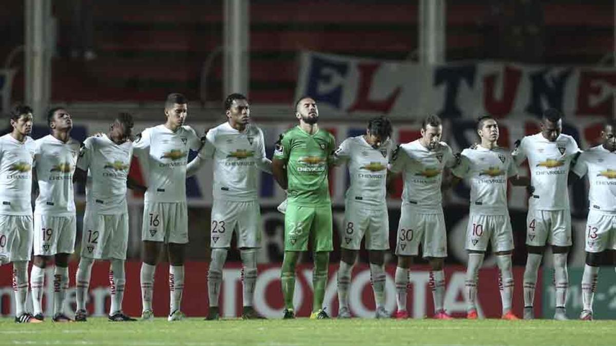 El Liga de Quito vuelve a ganar.