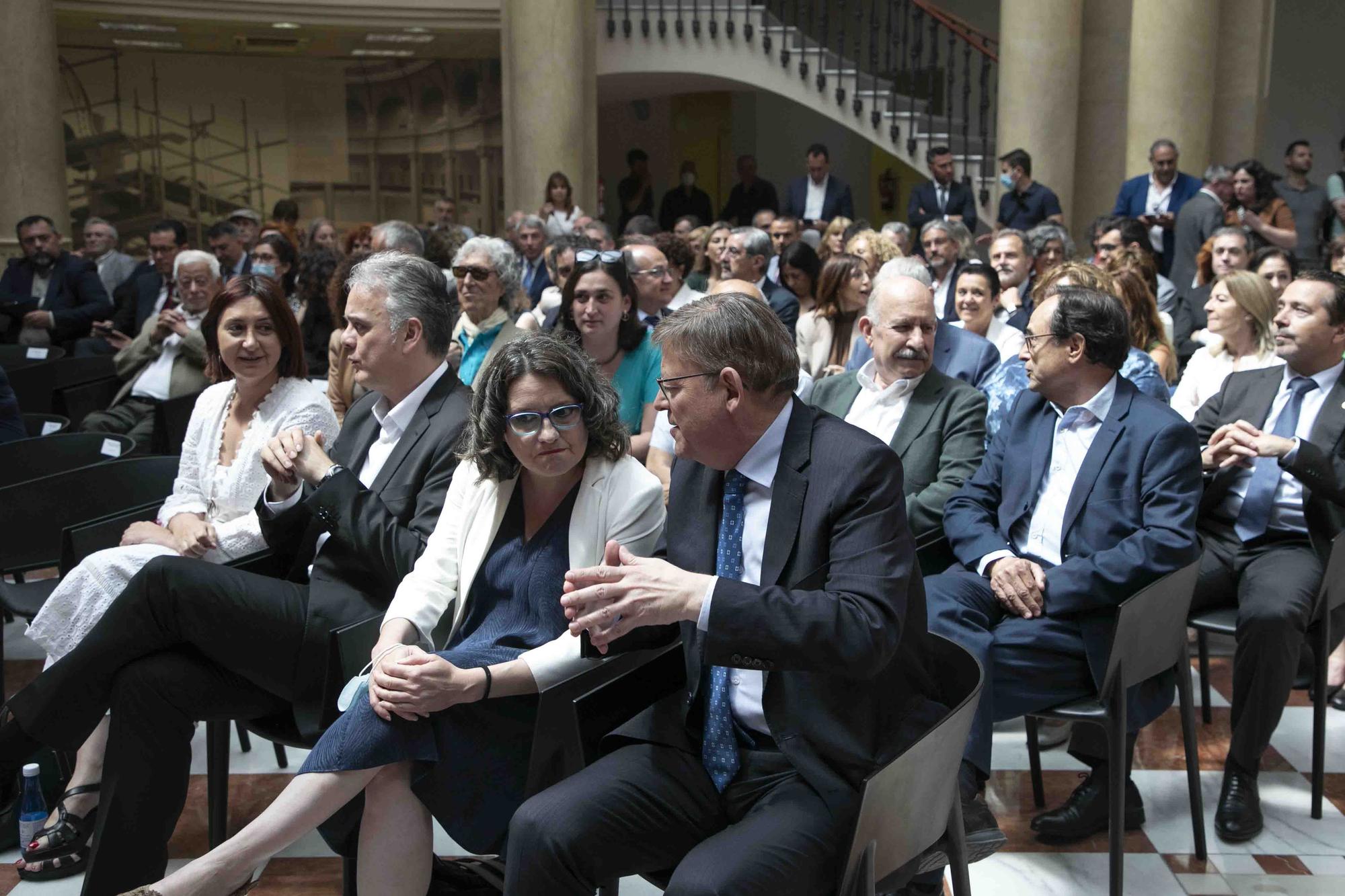 Acto de conmemoración del 40 aniversario del Estatut d'Autonomia de la Comunitat Valenciana