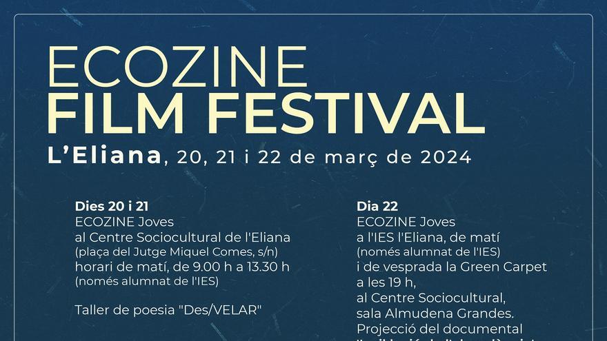 L’Eliana celebra estos días una nueva edición del Festival Ecozine