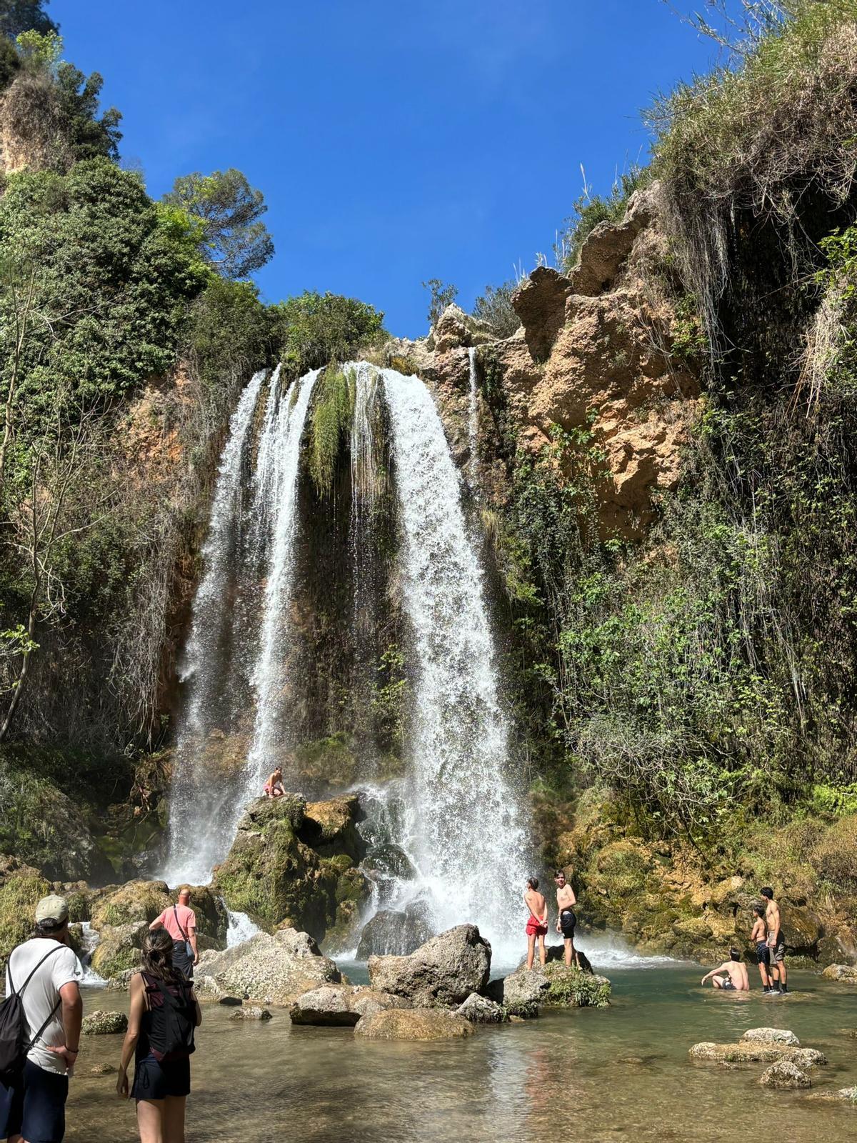 Una imagen de la Ruta de las Cascadas de Anna.