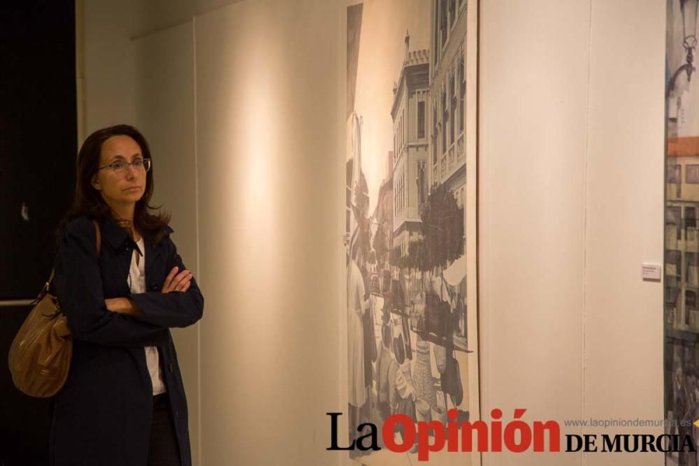 Luz Bañón expone en Caravaca