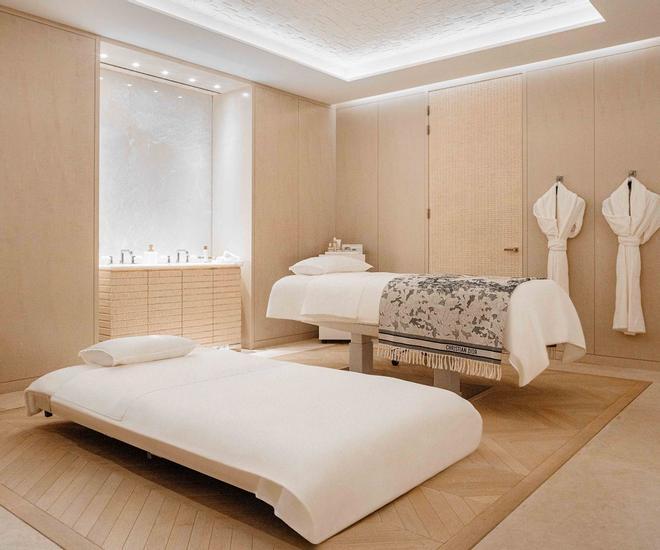 Tratamiento de lujo en el spa Dior
