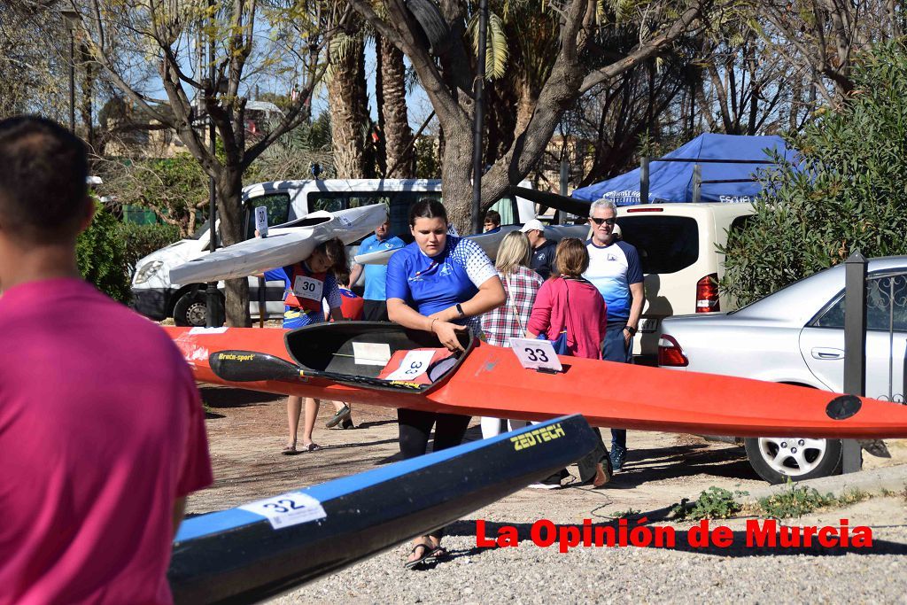 Piragüismo en la Floracion de Cieza, en imágenes