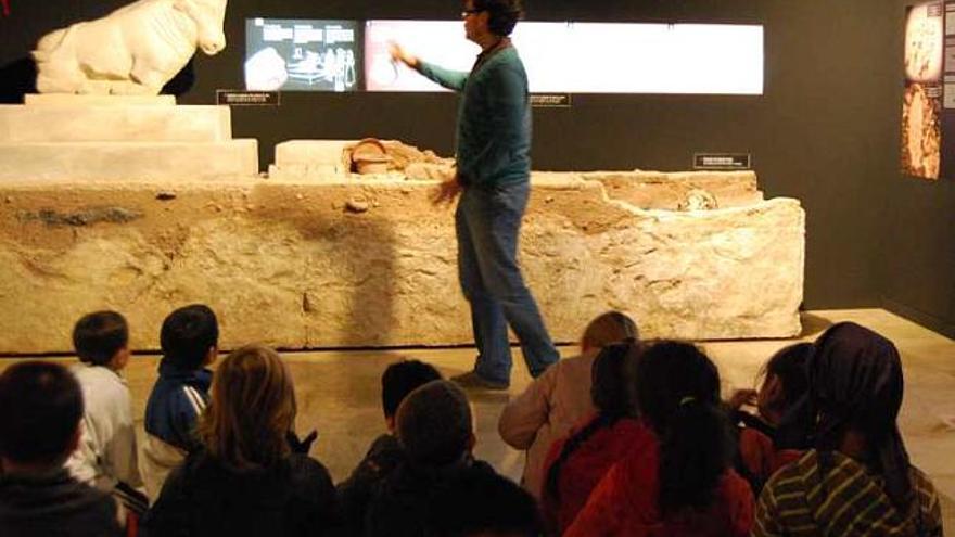 El Museo abrirá una sala sobre Roma y otra dedicada a la Estación de la Sal