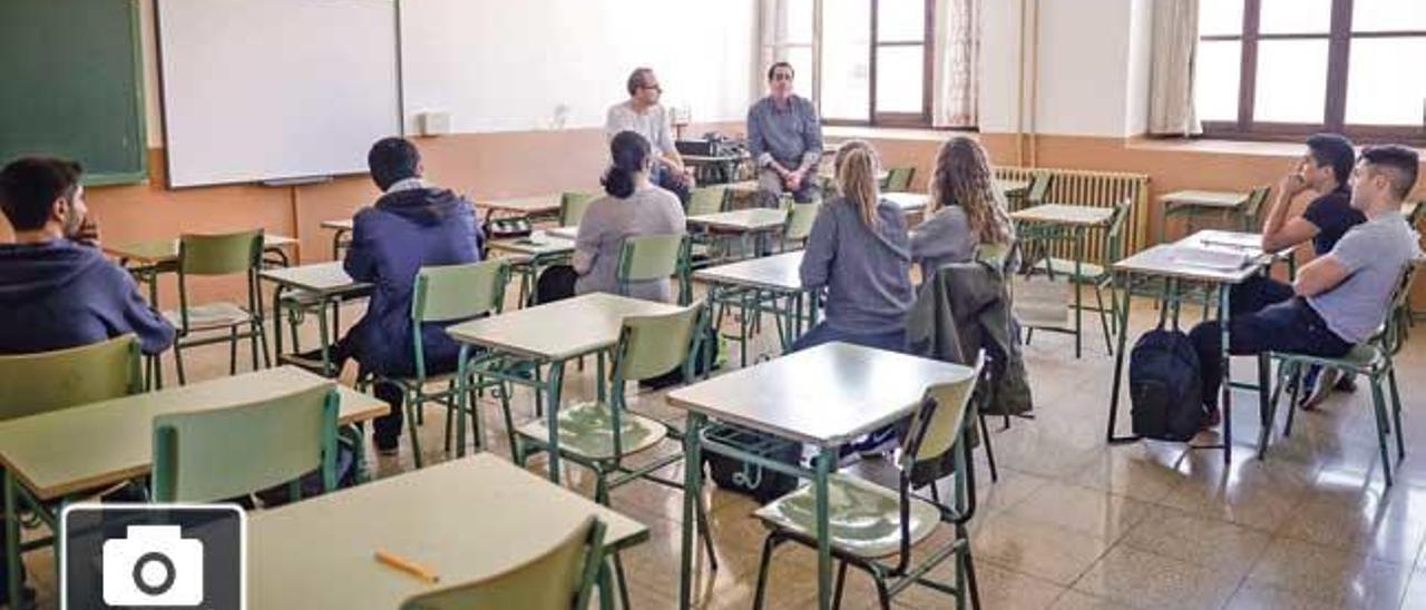 El Bachillerato nocturno, en extinción