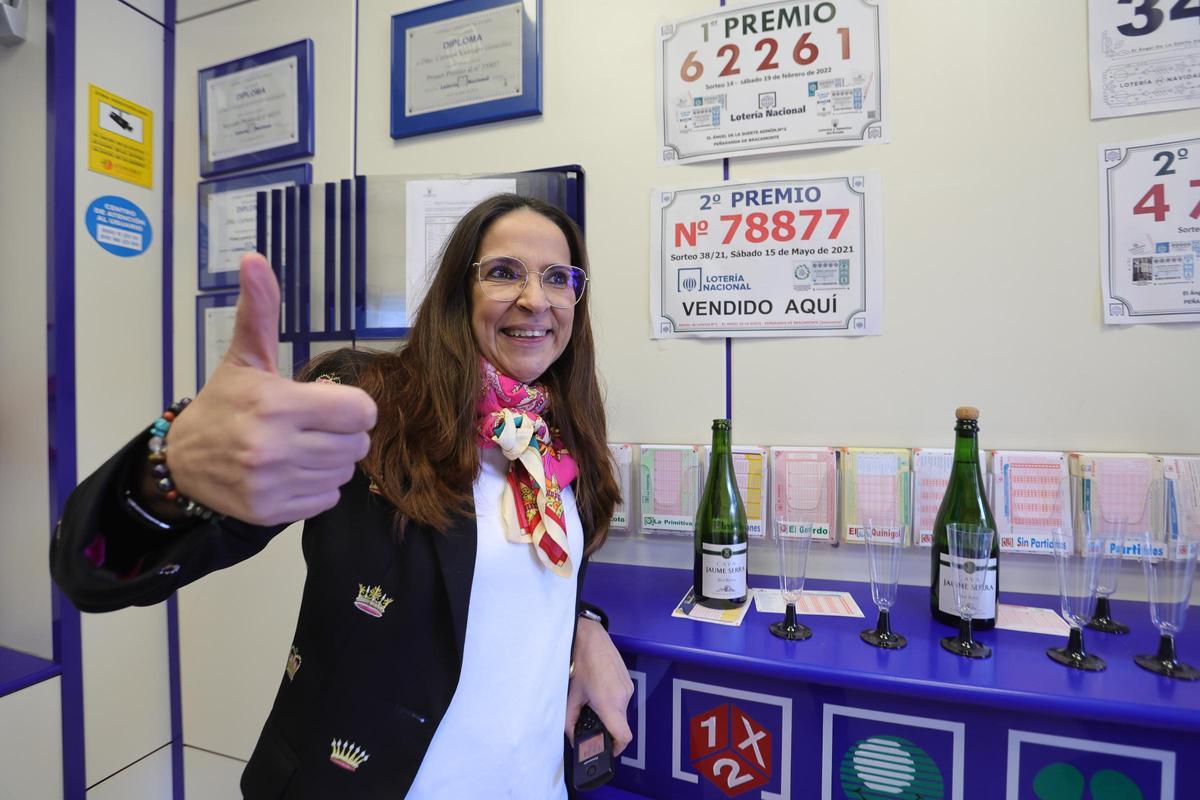 La administración 'El ángel de la suerte' de Peñaranda