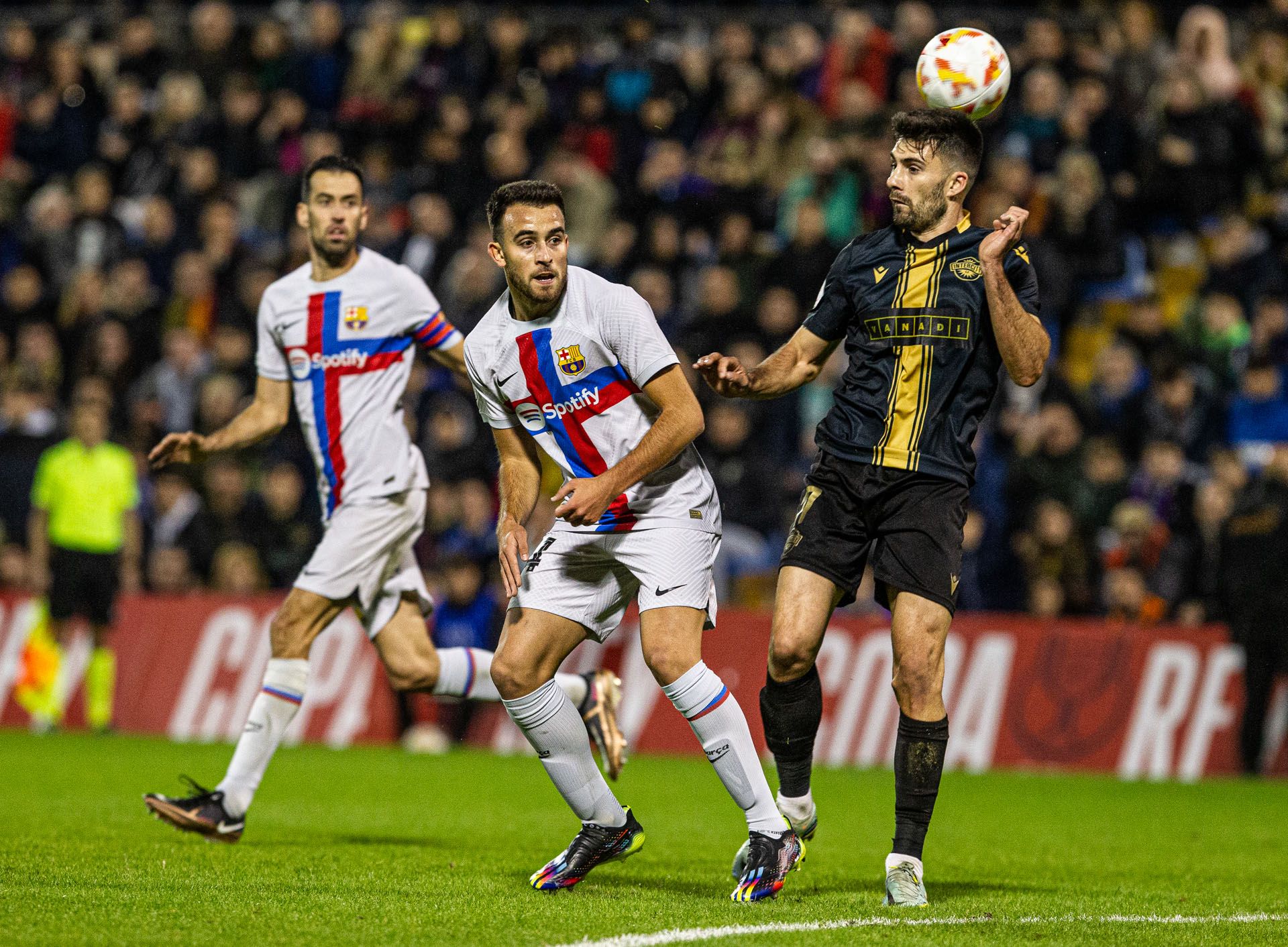 Intercity - Barça: partido de Copa del Rey en Alicante