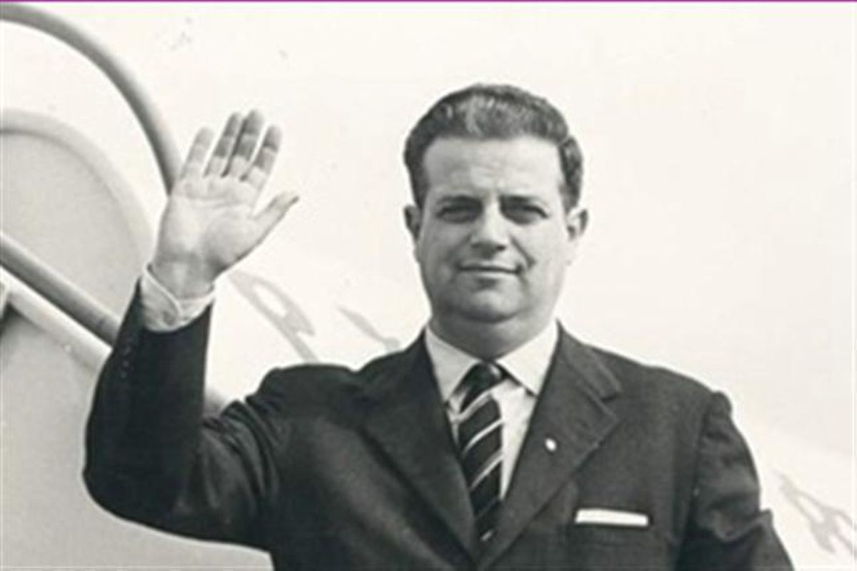 Raimundo Saporta, fallecido en 1997.