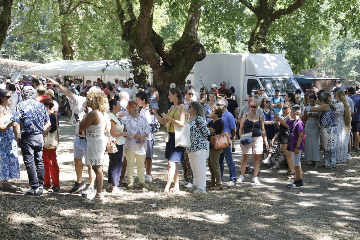 Padrón se rinde al pimiento de Herbón: 3.000 raciones para una fiesta multitudinaria Padrón se rinde al pimiento de Herbón: 3.000 raciones para una fiesta multitudinaria