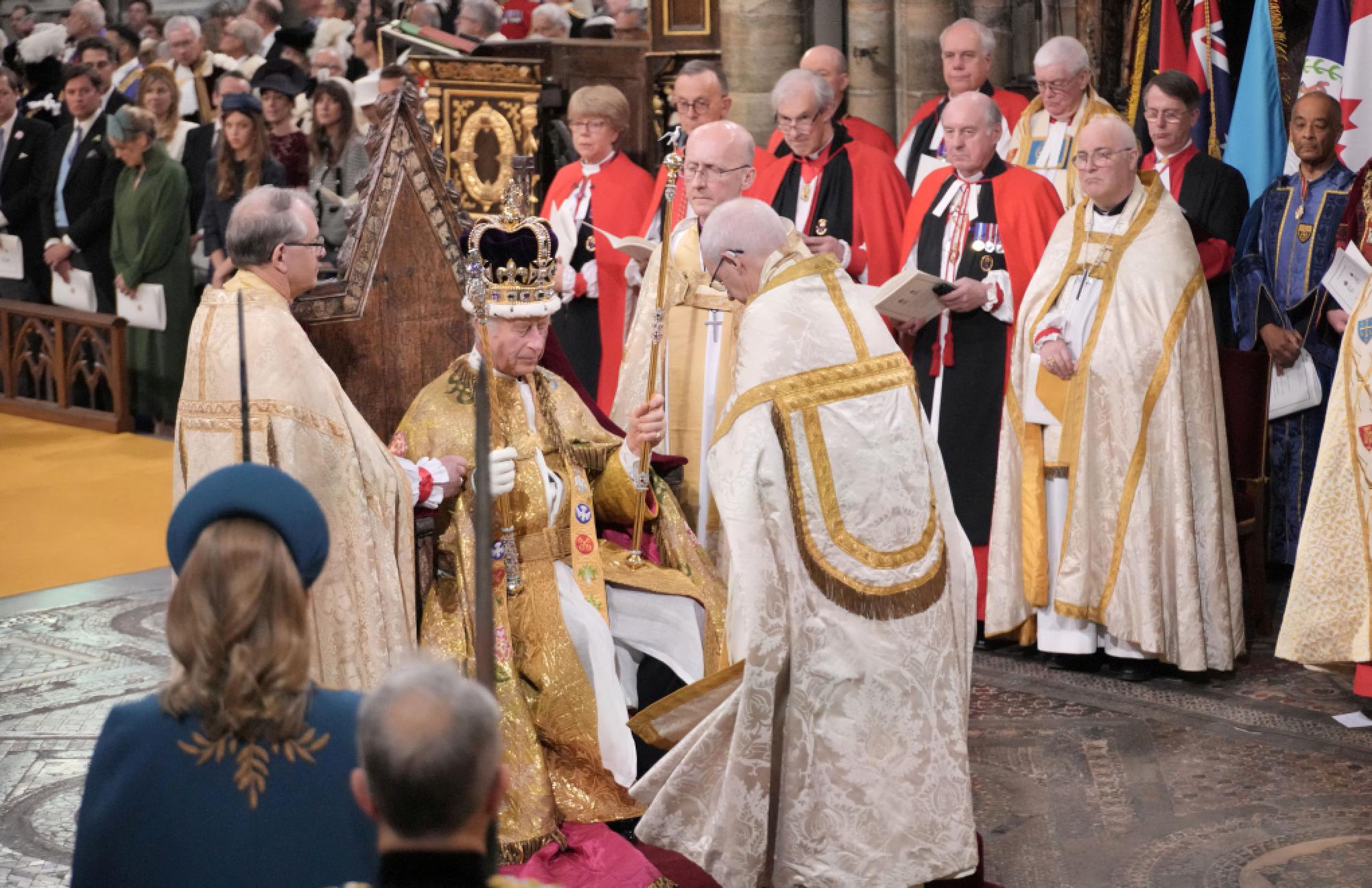 Britain's King Charles coronation