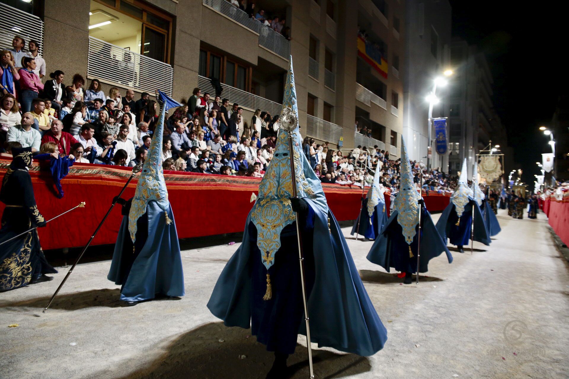 Procesión Viernes de Dolores en Lorca