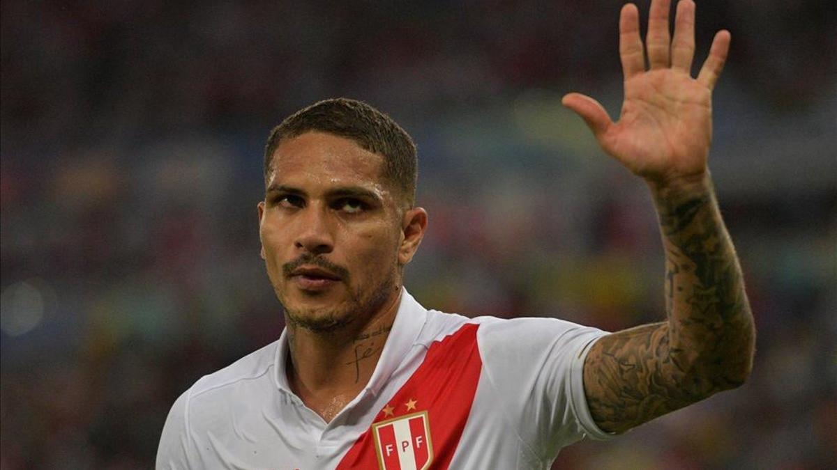 Paolo Guerrero, uno de los máximos referentes de Perú