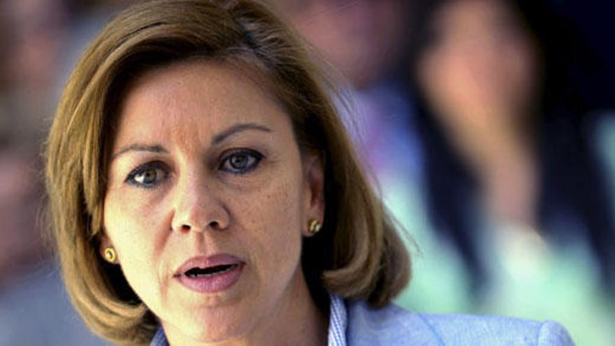 La política del Partido Popular, Maria Dolores de Cospedal.