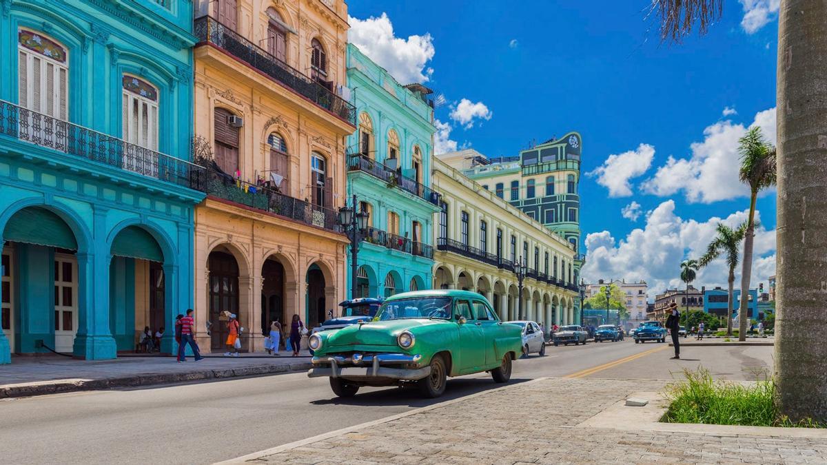 Los colores de La Habana