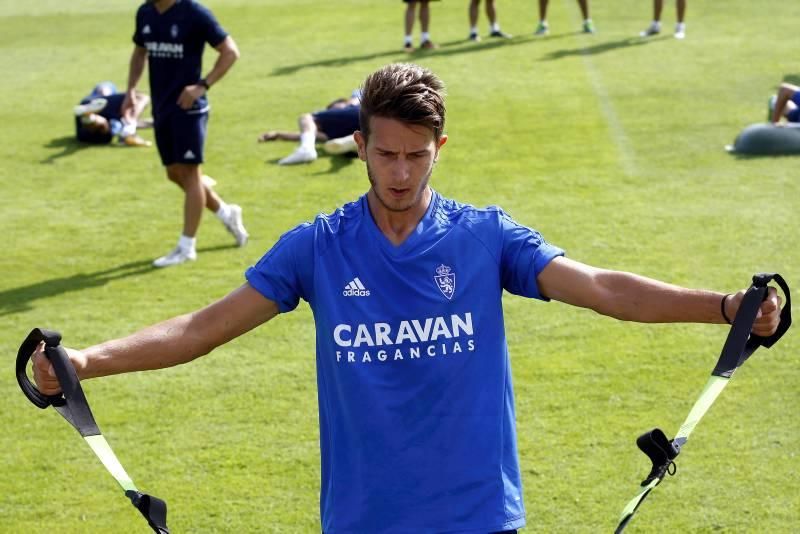 Entrenamiento del Real Zaragoza