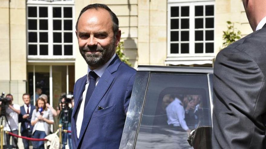 Édouard Philippe, el nuevo primer ministro francés.