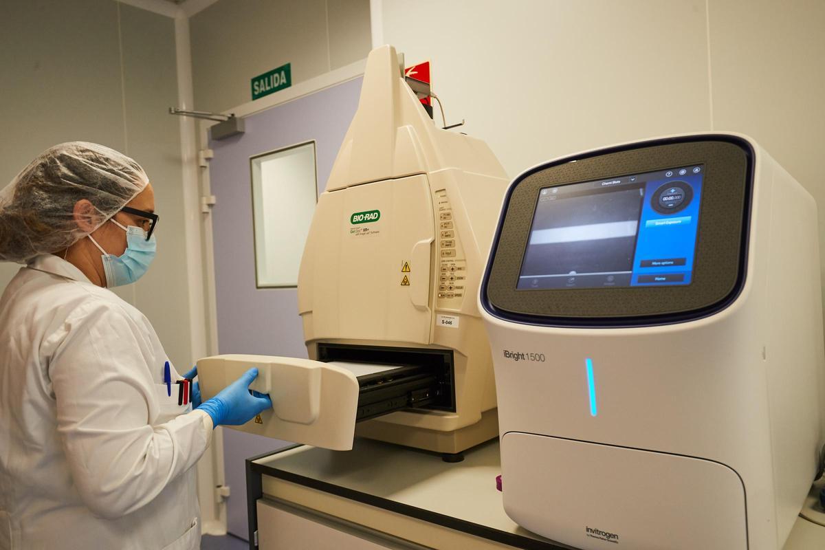 Instalaciones de Biofabri, del grupo Zendal en O Porriño.