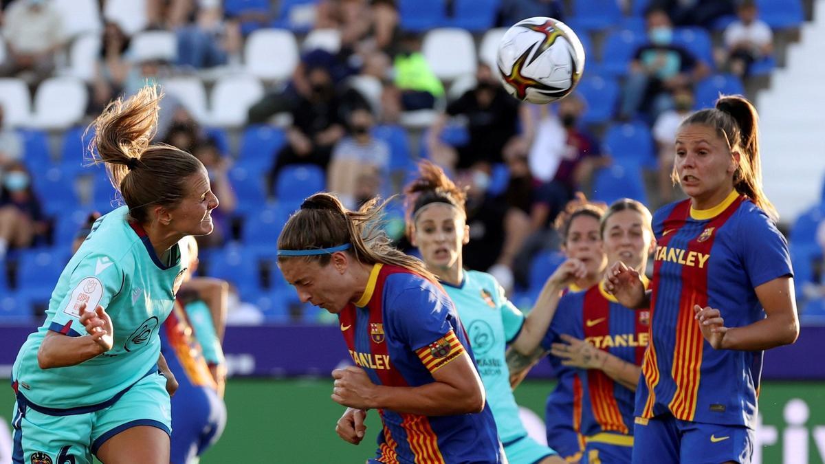 FINAL DE LA COPA DE LA REINA: BARCELONA - LEVANTE