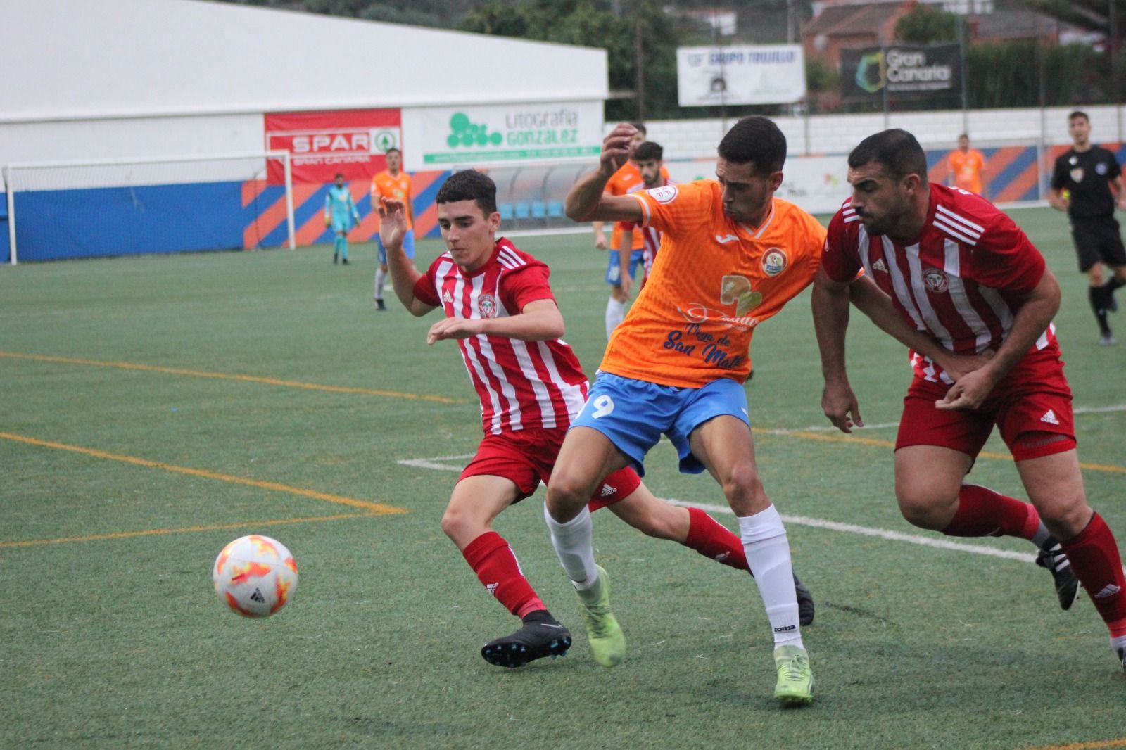 Partido Panadería Pulido-Santa Úrsula (1-1)