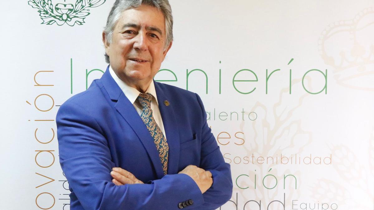 Daniel Pizarro, delegado en Córdoba del Colegio de Ingenieros Agrónomos de Andalucía