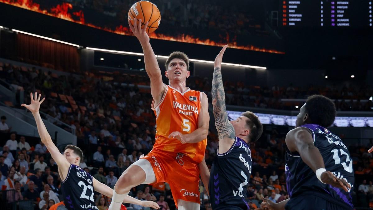 Valencia Basket - ASISA Joventut