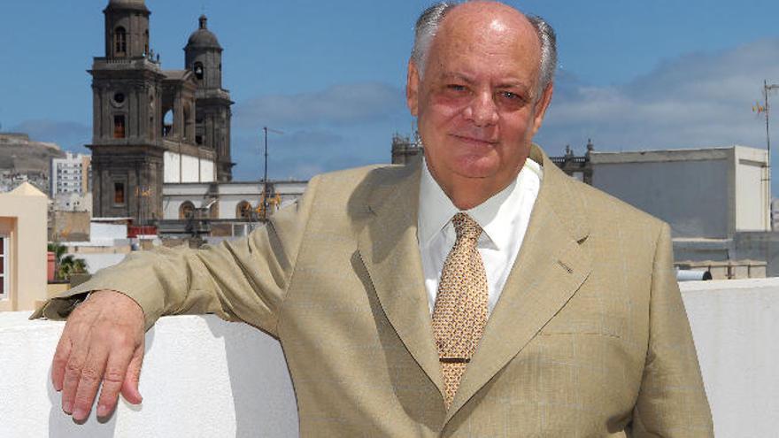 Mario Rodríguez, presidente de Hospitales San Roque.