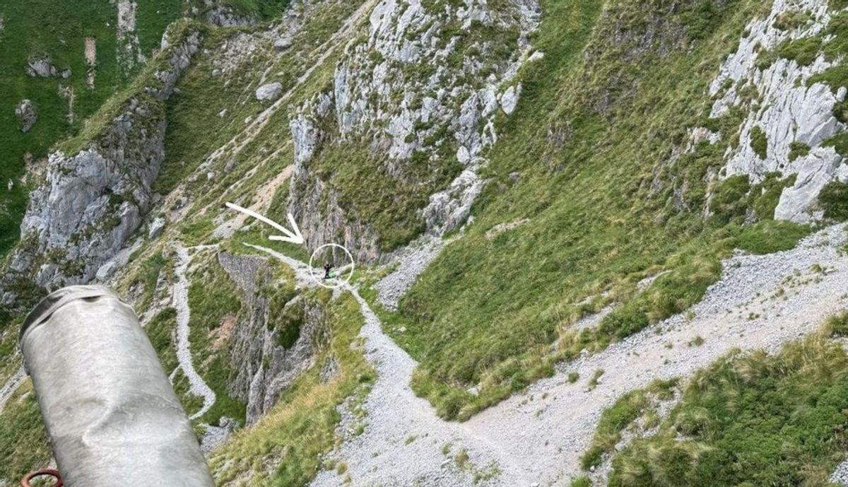 Rescatados 4 montañeros con golpes de calor en Ponga y Picos de Europa