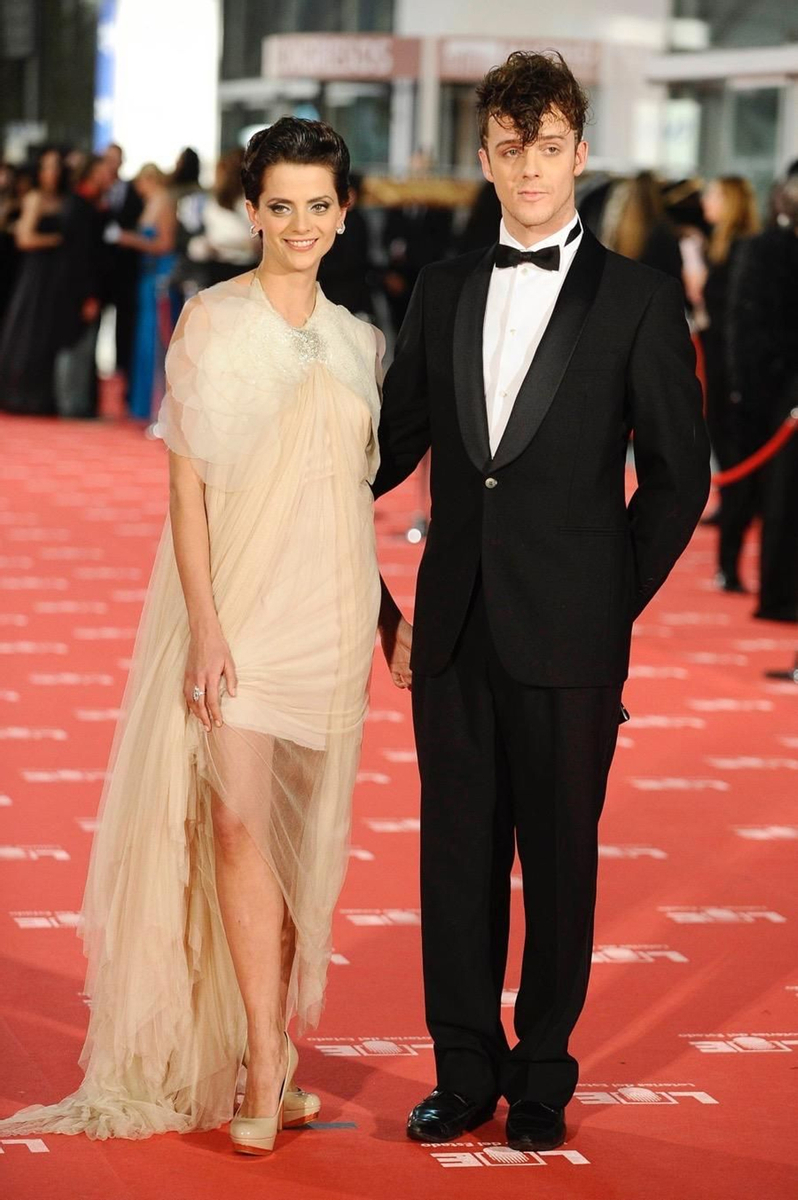 Macarena Gomez en los Premios Goya 2012