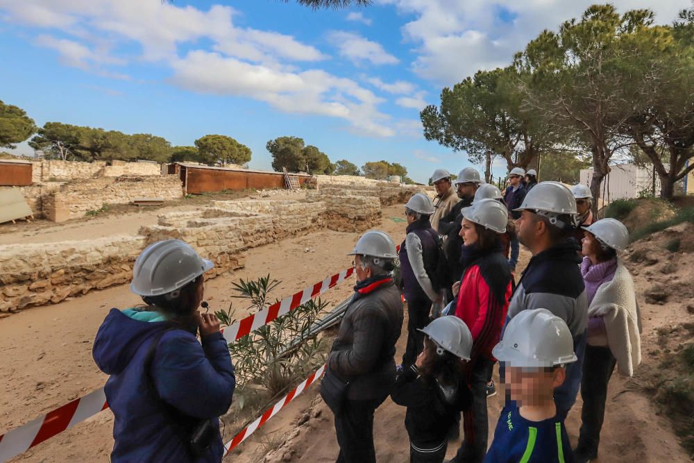 Ruta por los yacimientos arqueológicos de Guardama