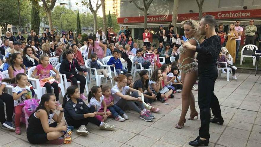 Fin de fiestas en Las Viñas a ritmo de salsa