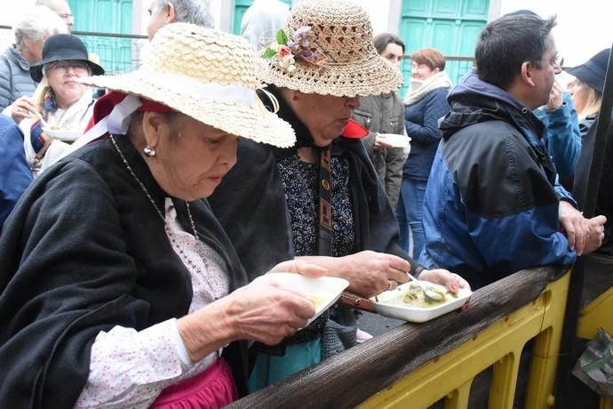 Fiestas del Almendro en Flor en Valsequillo: Día del Turista en Tenteniguada