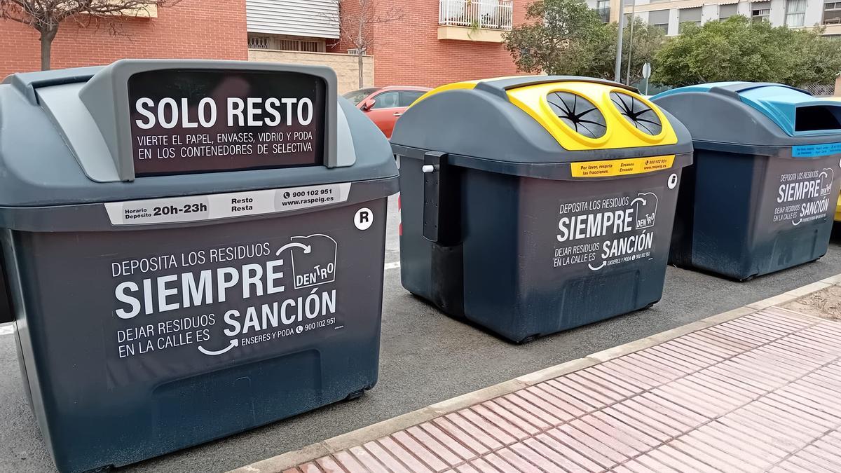 Nuevos contenedores de basura