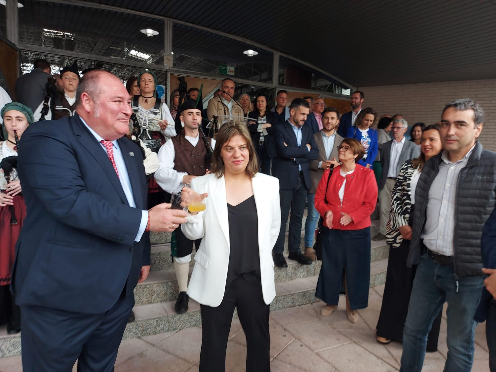 En imágenes: Así fue la primera jornada de la Feria de Muestras de Vegadeo