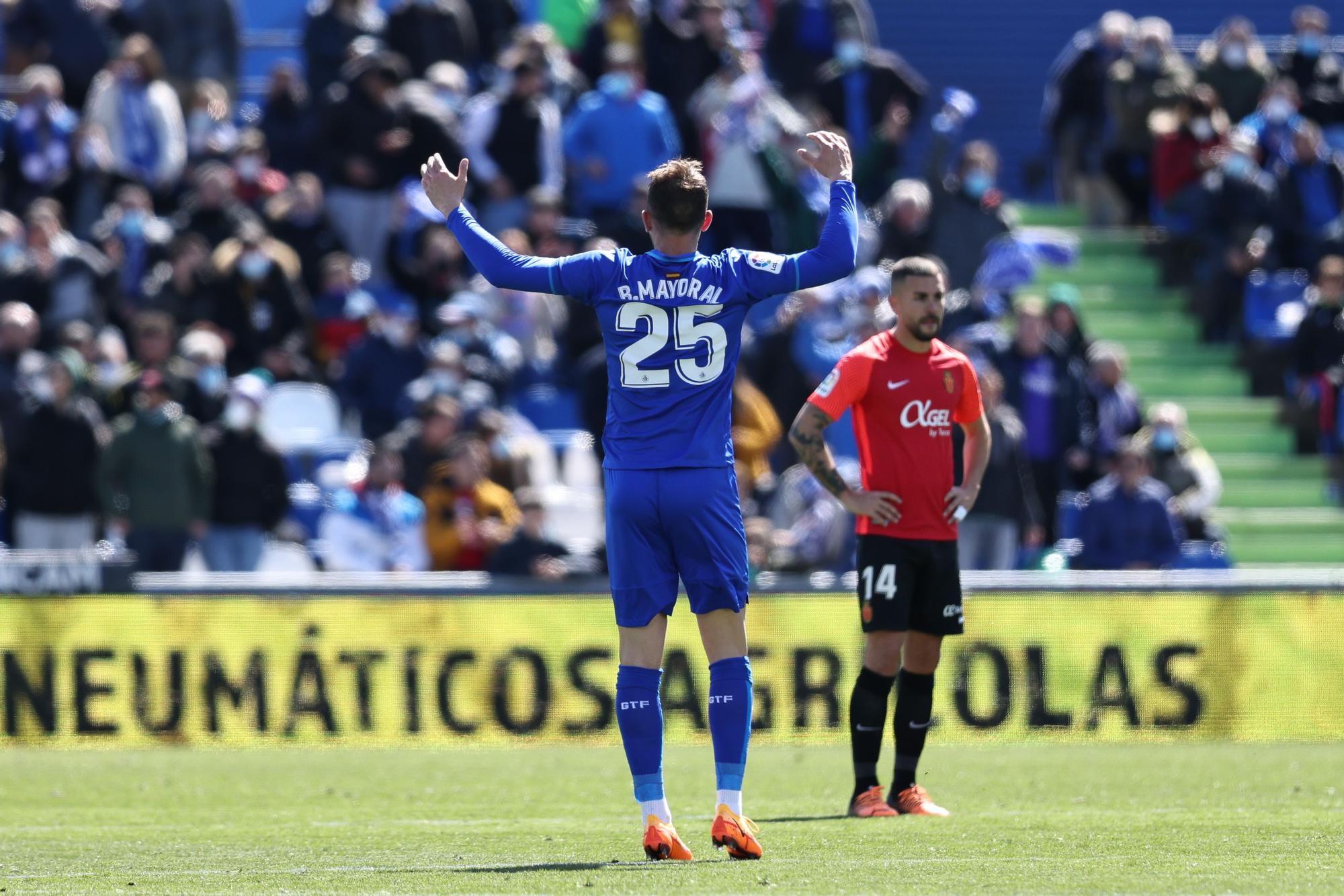 Getafe-RCD Mallorca: las mejores imágenes del partido