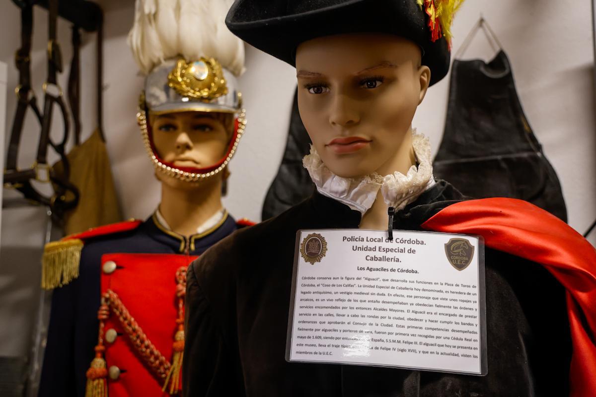 La unidad de caballería de la Policía Local de Córdoba cumple 150 años La unidad de caballería de la Policía Local de Córdoba cumple 150 años