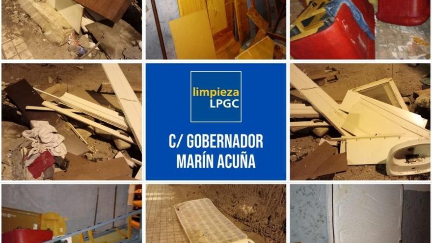 Denuncia de incivismo en Las Palmas de Gran Canaria