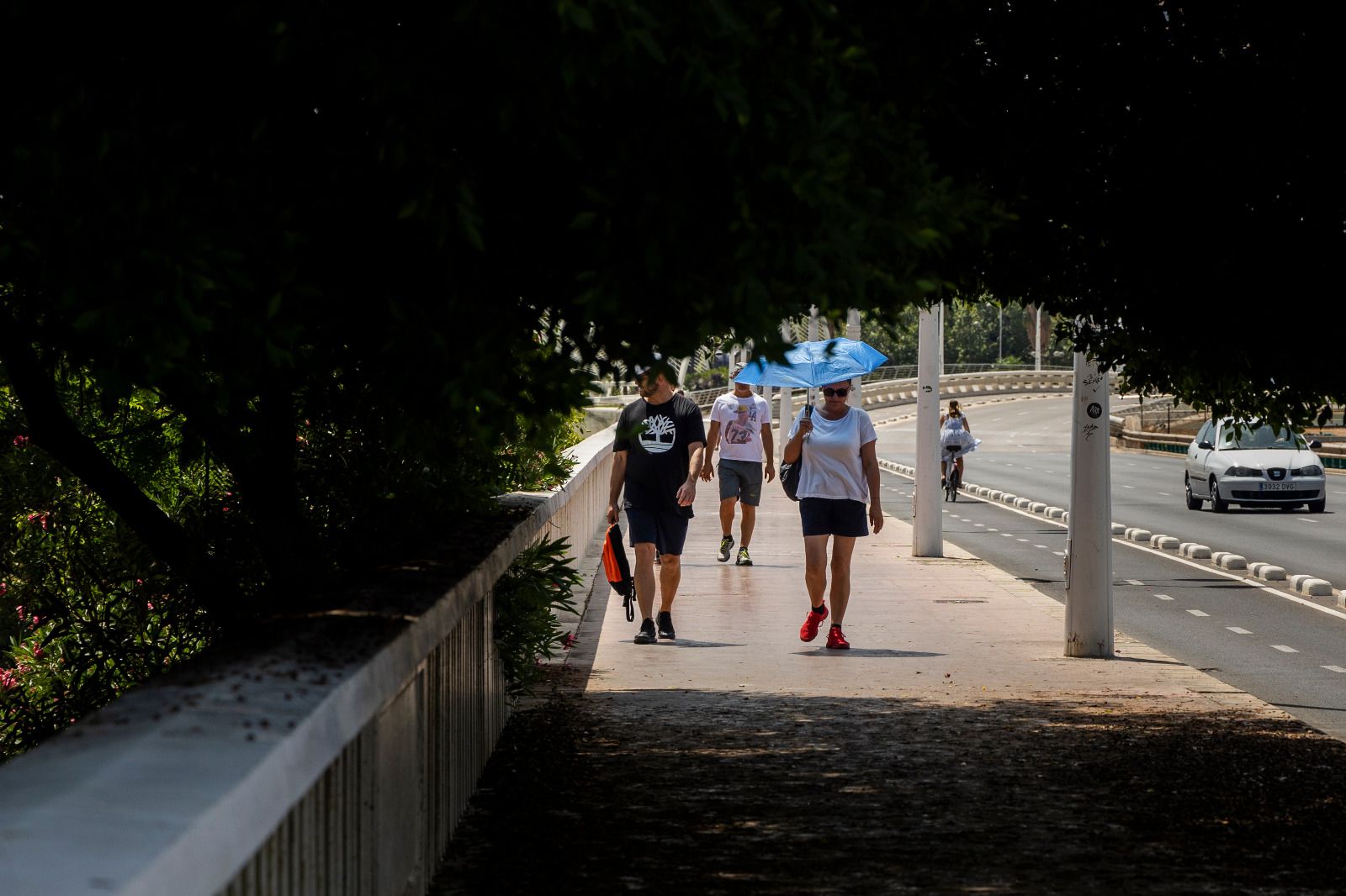 València se blinda ante el fin de semana más tórrido del verano