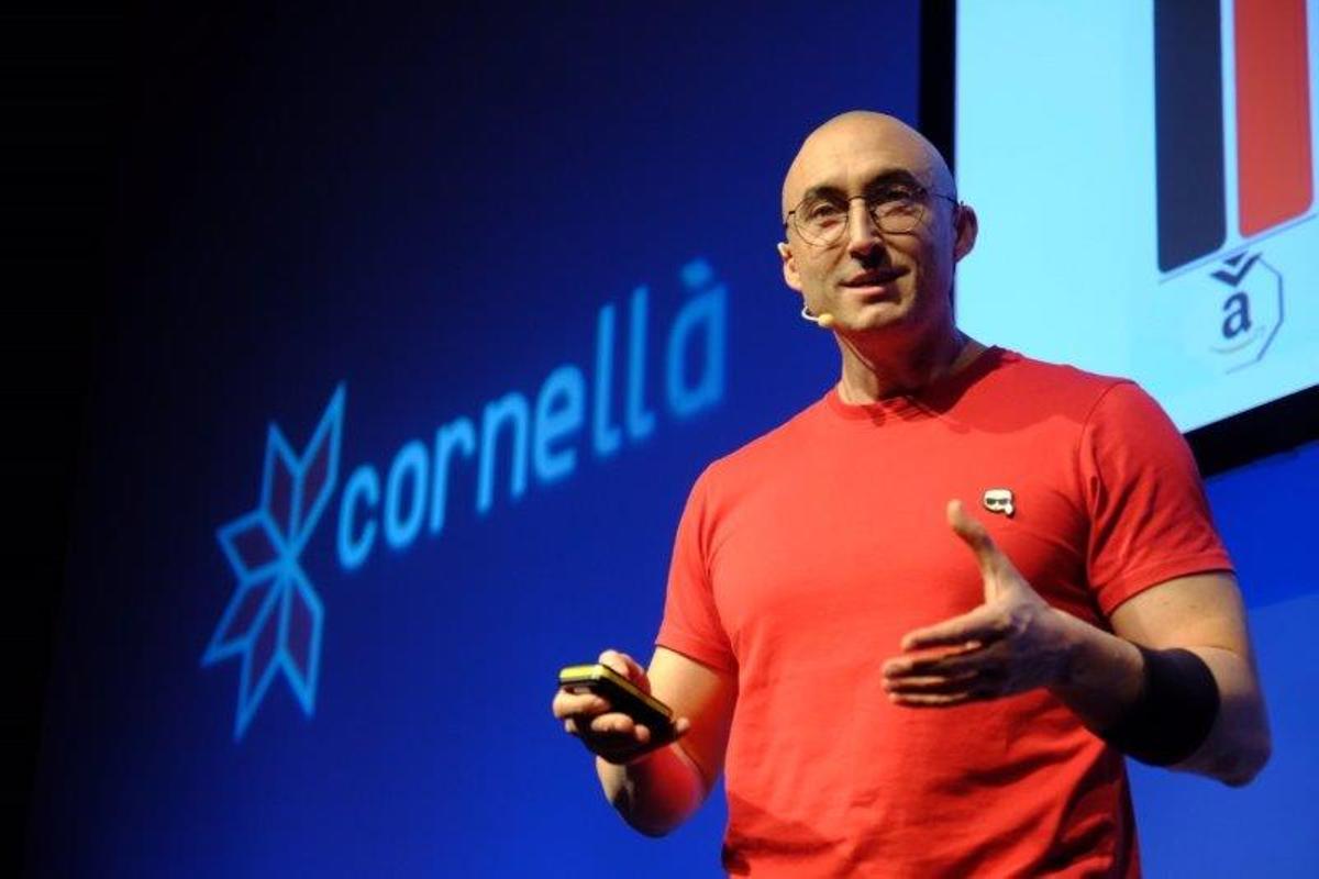 El directiu d’Estrella Galícia, JJ Delgado, protagonitza el Cornellà Creació Fòrum d’octubre El directiu d’Estrella Galícia, JJ Delgado, protagonitza el Cornellà Creació Fòrum d’octubre