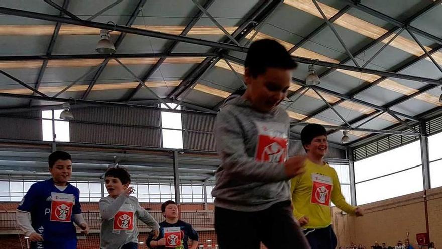 El colegio de Cancienes corre para conseguir agua para Etiopía