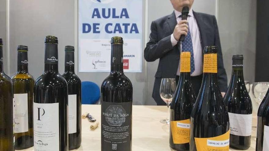 El recinto de Expourense contará con stands para la degustación de cerveza y de vinos. // FdV