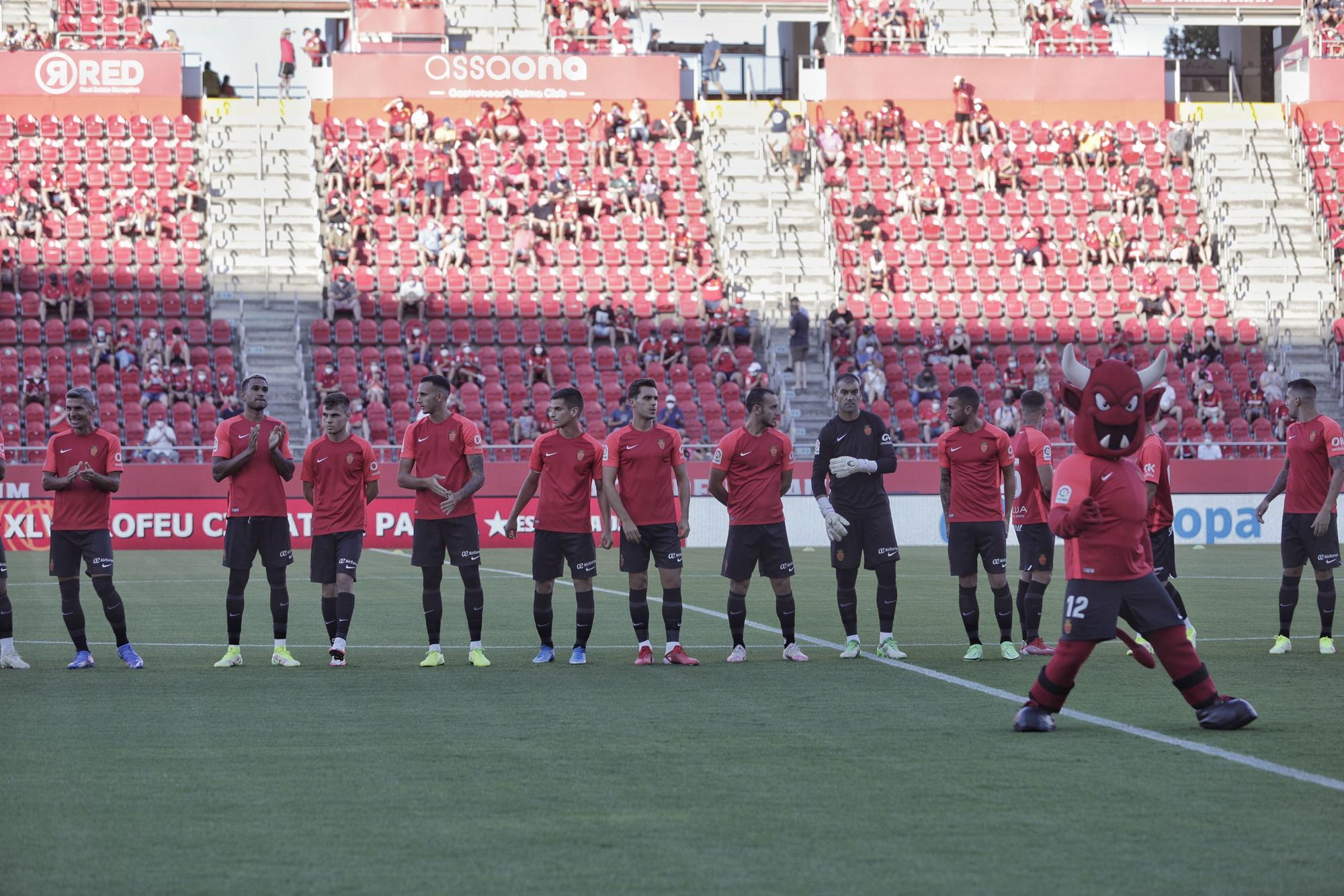 El Mallorca cumple en el Ciutat de Palma (1-0)