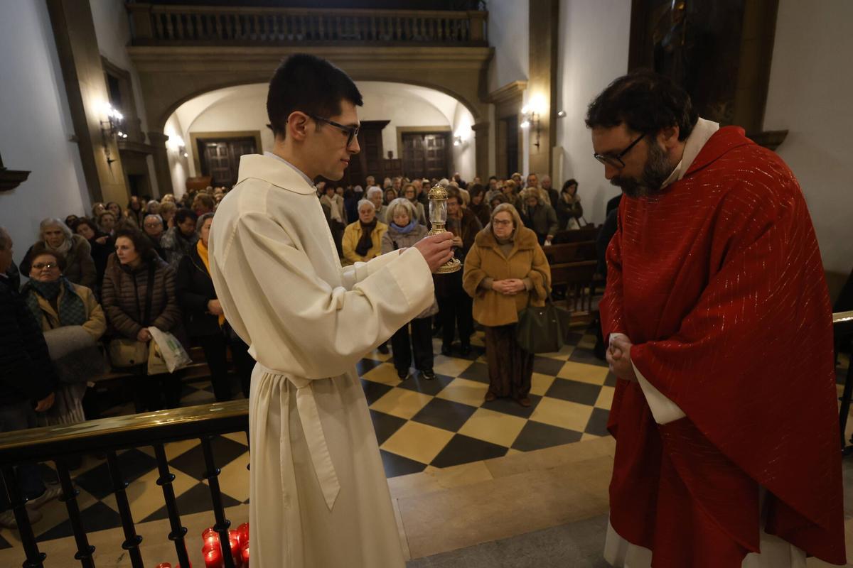 EN IMÁGENES: La fiesta de San Blas de Las Pelayas de Oviedo
