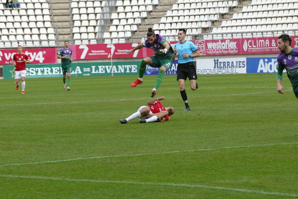 Victoria del Real Murcia frente al Mancha Real