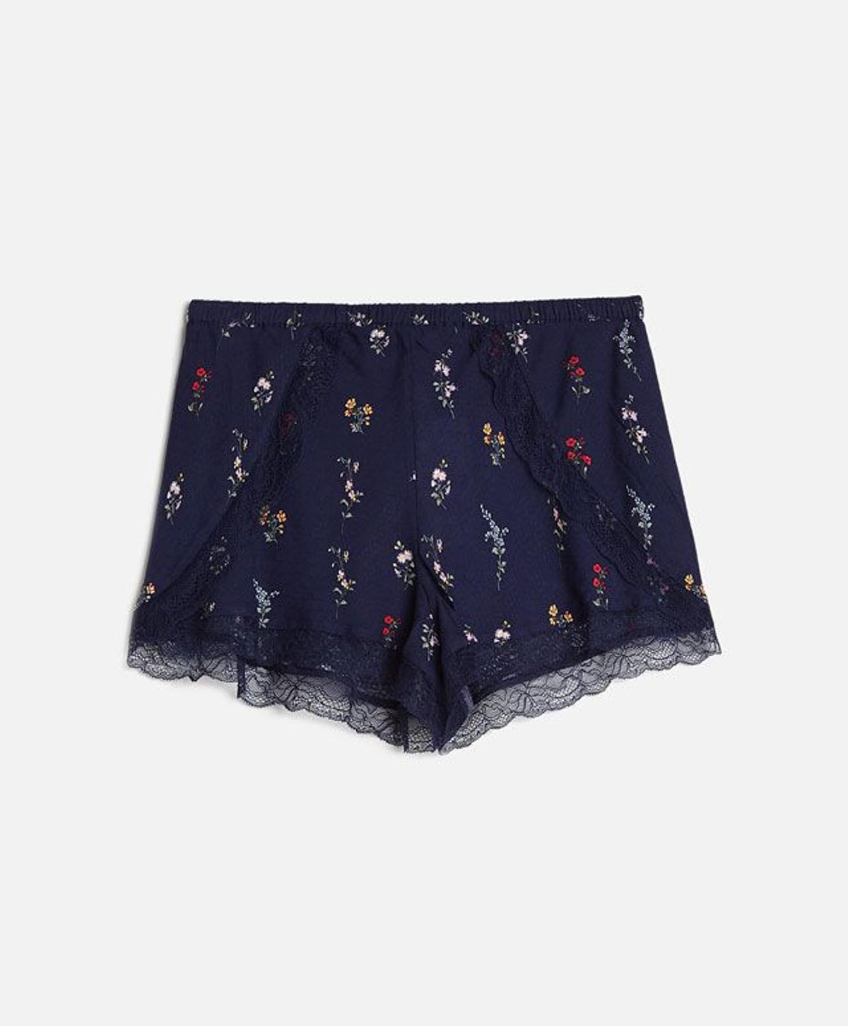 Short floral, Oysho